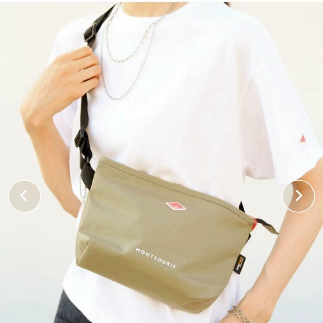 cotton arabesque water ripple cowhide Japanese men's and women's trend crossbody shoulder bag