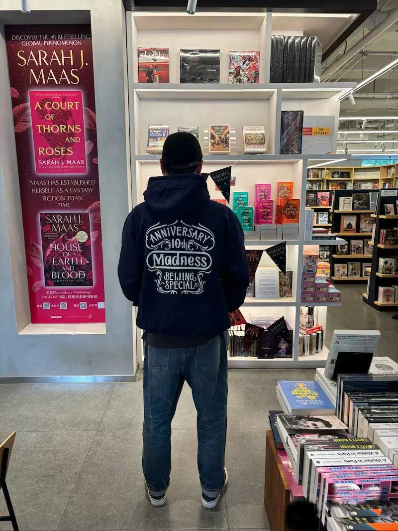 10th Anniversary Sweater Hoodie