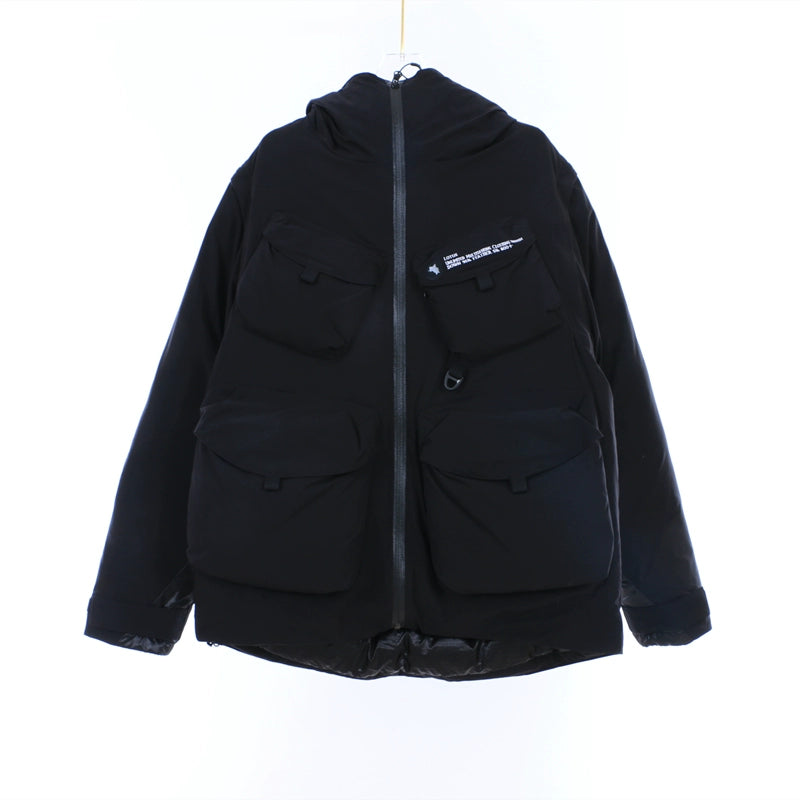 CMF multi-pocket detachable functional wind hooded down jacket vest Dong Jie with the same jacket outdoor waterproof jacket