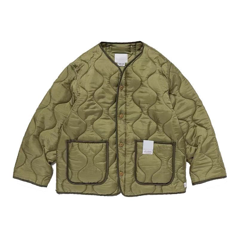 Cotton Jacket Outerwear Casual Baseball Jacket Liner Jacket Light Cotton Clothes