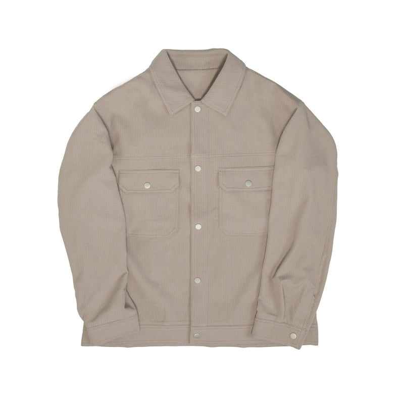AMERICAN CARGO JACKET JACKET MEN'S RETRO OLD MONEY STYLE MERALD WEAR 2024 NEW