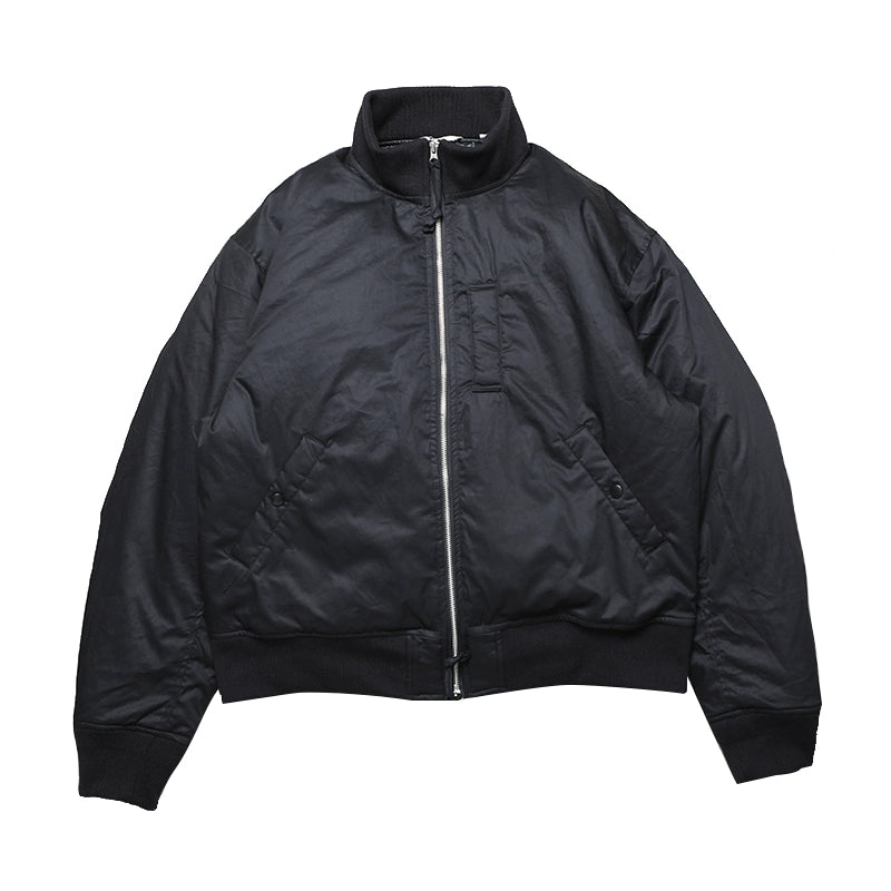 In stock Japanese Nanamika 24AW MA1 Air Force Stand Collar Thermal Cotton Jacket Baseball Jersey Jacket