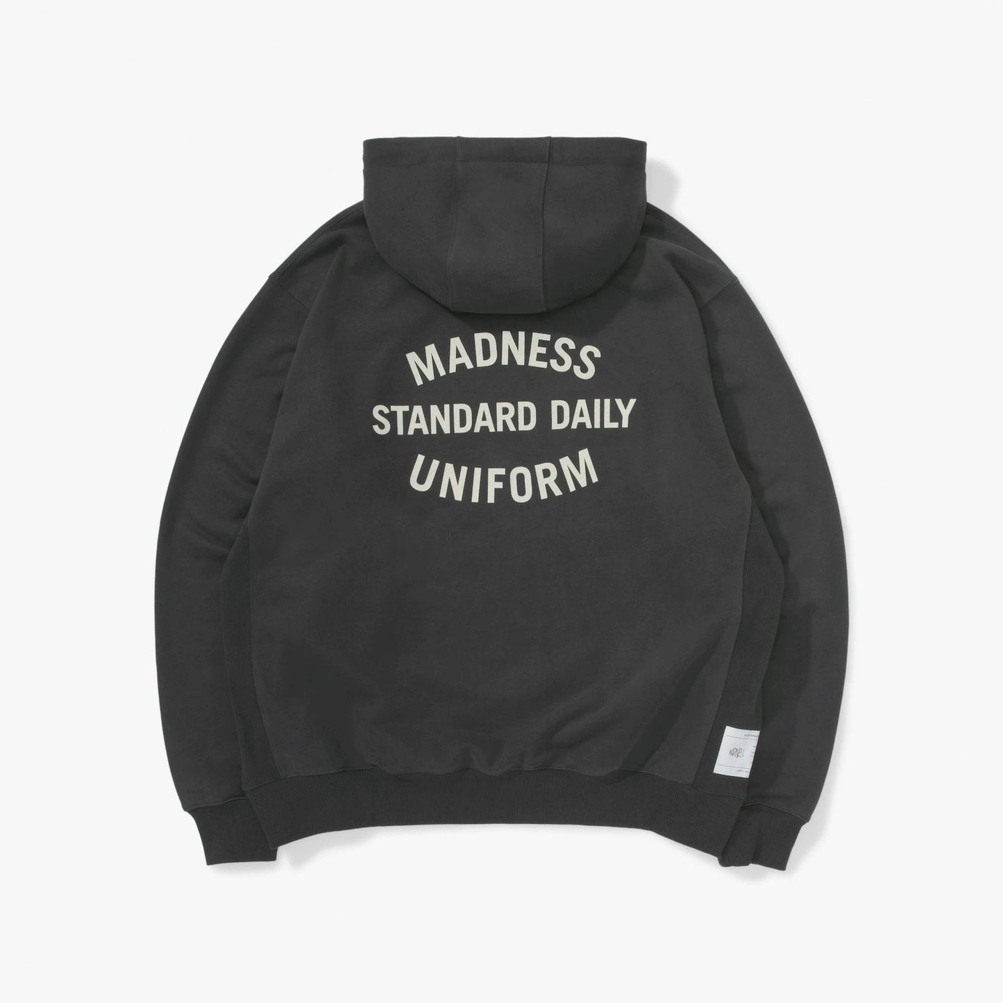 Heavy terry hooded hoodie man