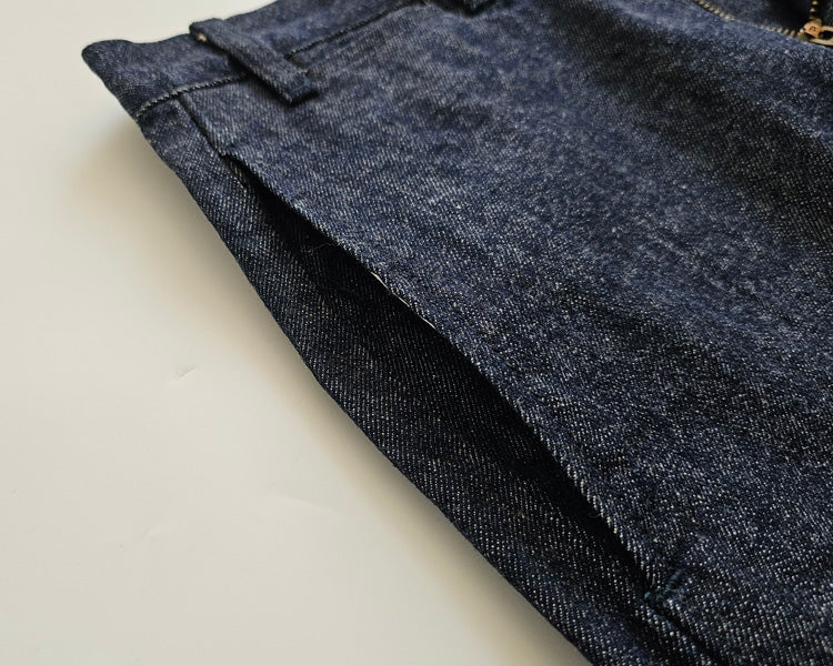 replica high-waisted loose wide-leg cattle jeans