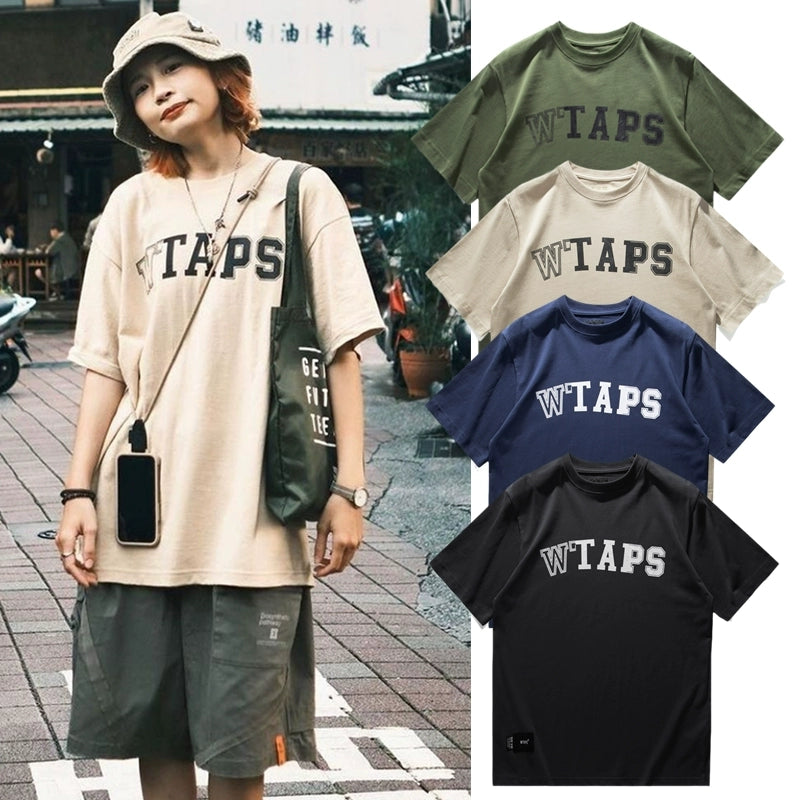 Heavy Japanese CityBoy loose short sleeve
