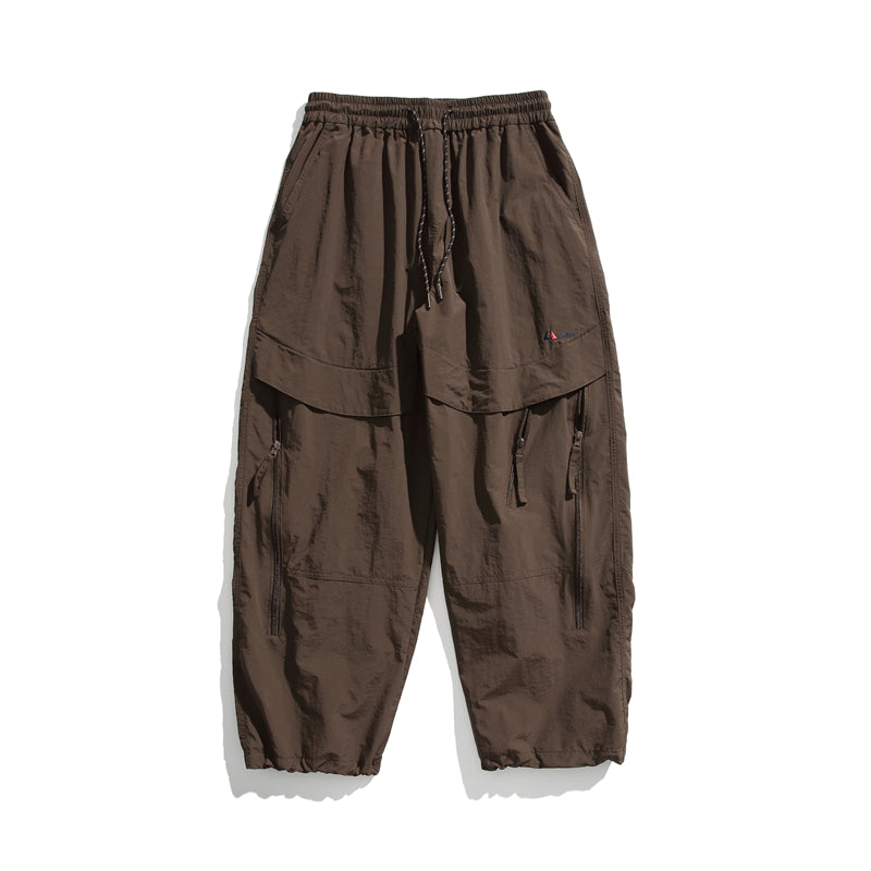 Outdoor mountain function water-repellent trekking pants casual pants men's and women's cargo pants