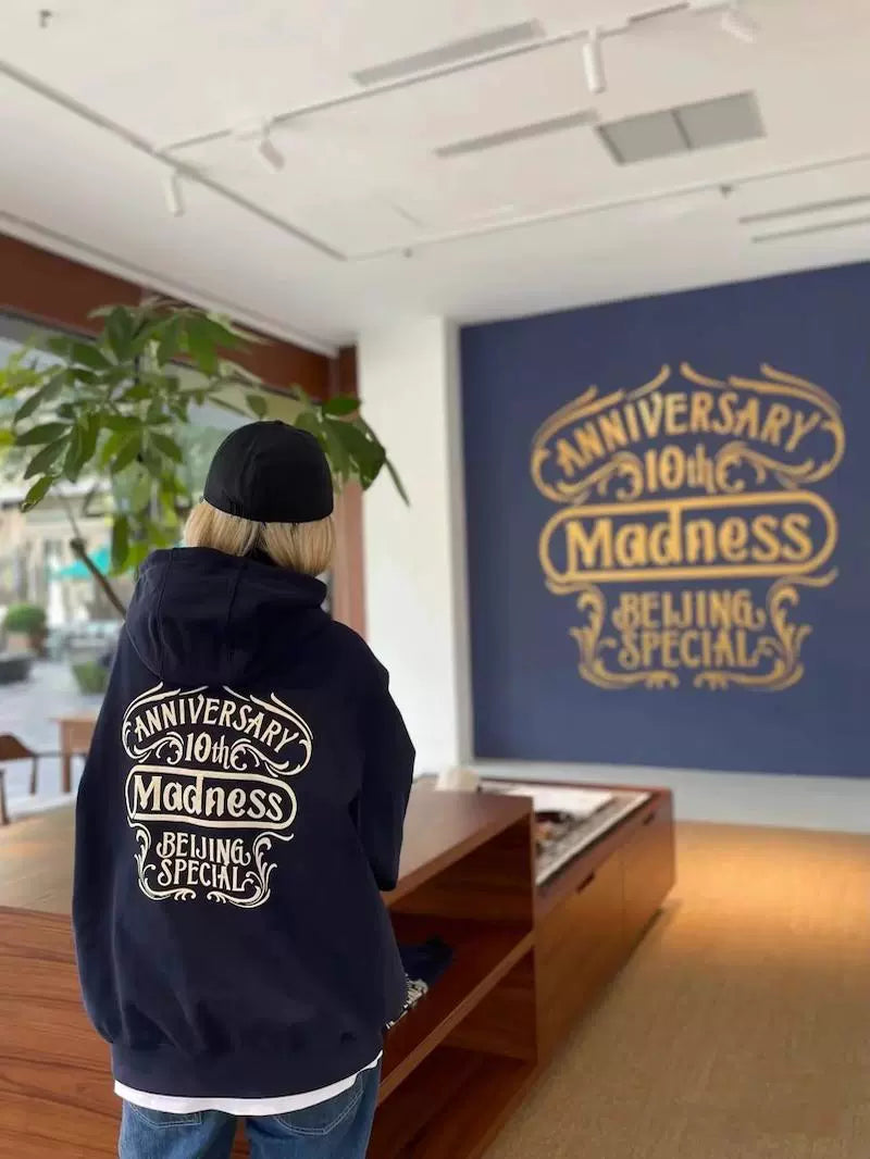 10th Anniversary Sweater Hoodie