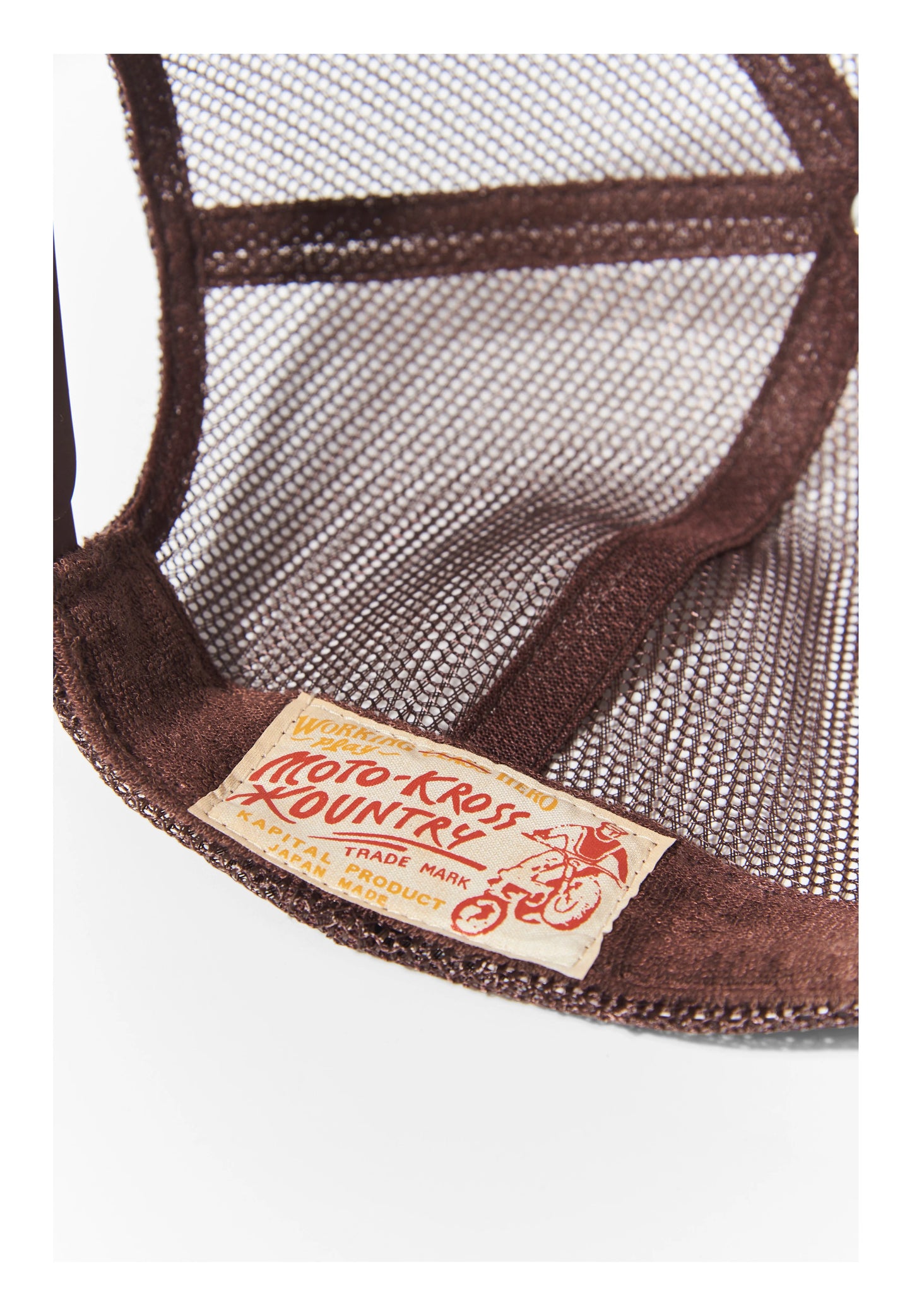 24SS American retro motorcycle graffiti hip-hop style embroidered adjustable cap