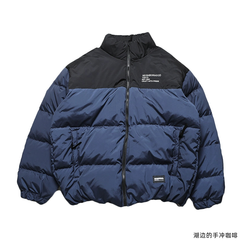 CLEARANCE ANNUAL BENEFITS NEIGHBORHOOD DAILY TIDE NORMAL THICKNESS DOWN JACKET 100% REAL DOWN