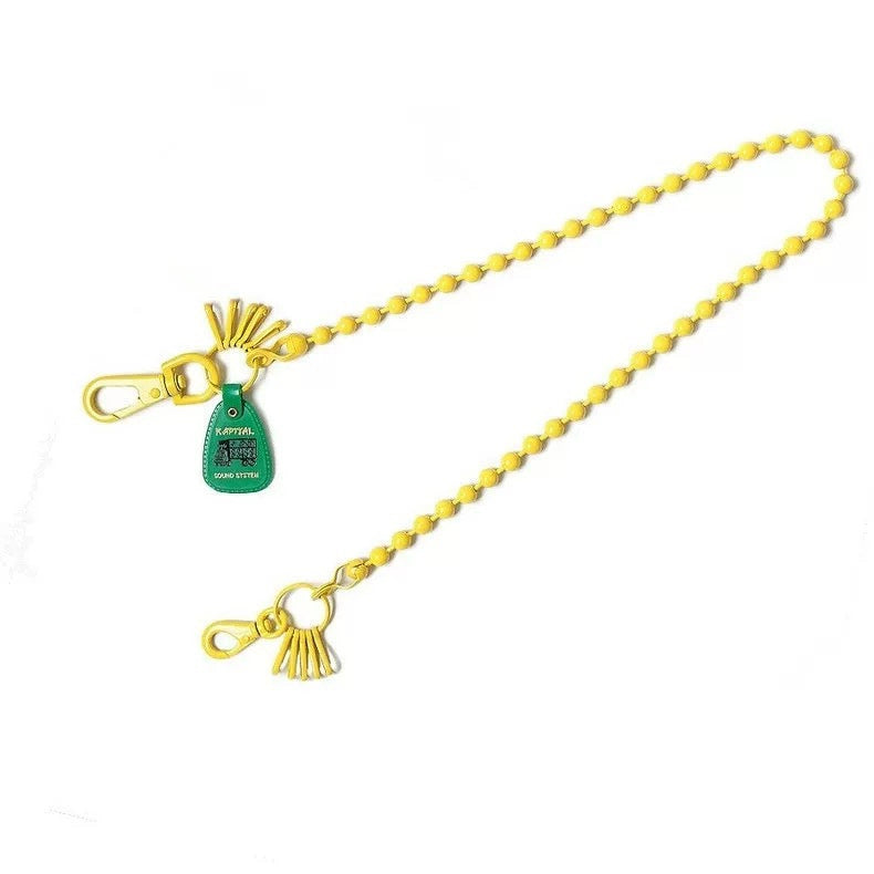 cotton arabesque water ripple cowhide Japanese men's and women's trend crossbody shoulder bag