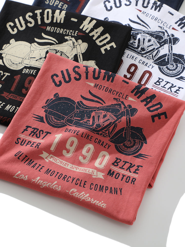 American-Retro Washed 100% Cotton Printed Sleeveless Vest – Trendy Summer Sports Casual Tee