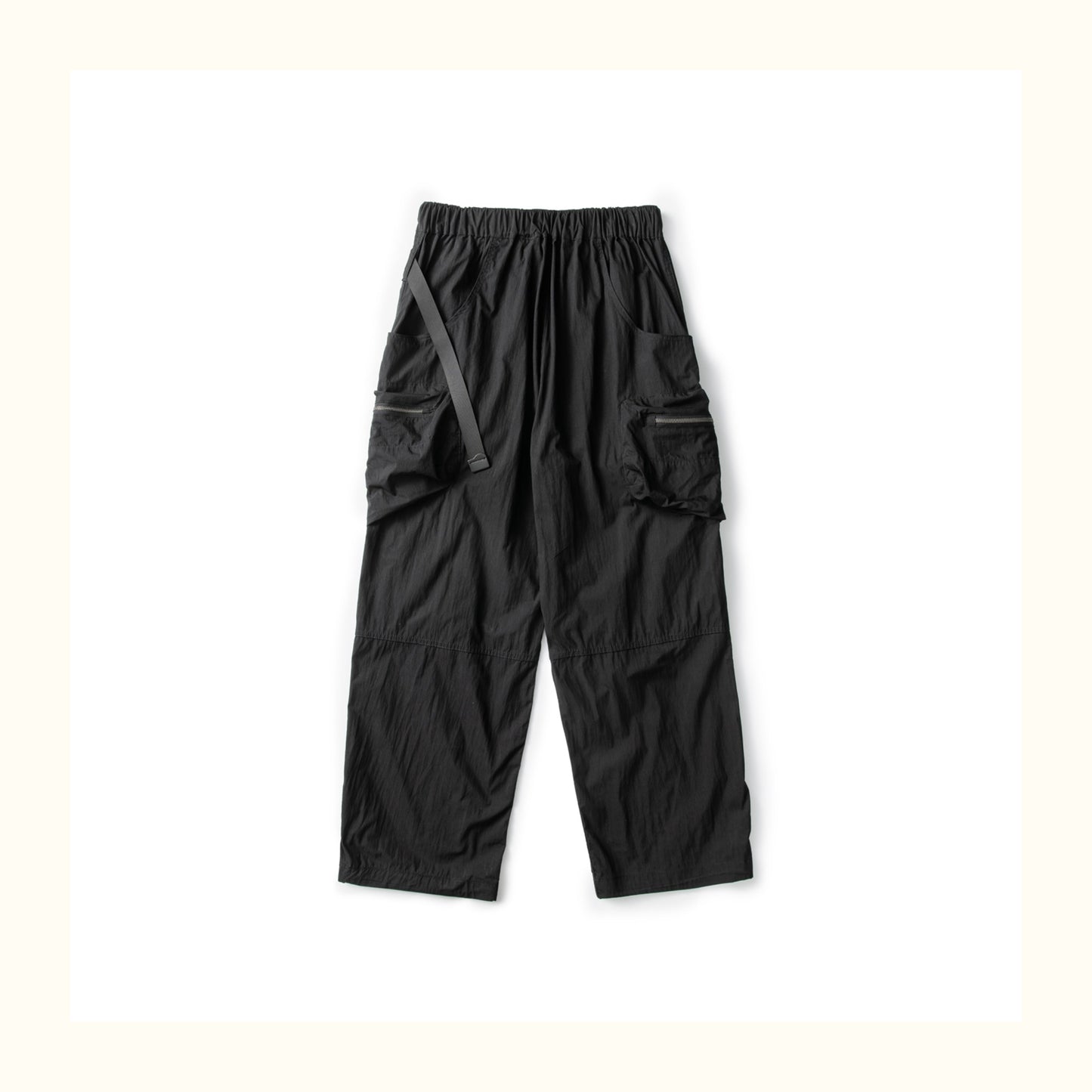 Outdoor Functional Cargo Jogger Pants – Wrinkle-Resistant, Multi-Pocket Paratrooper Style for Men