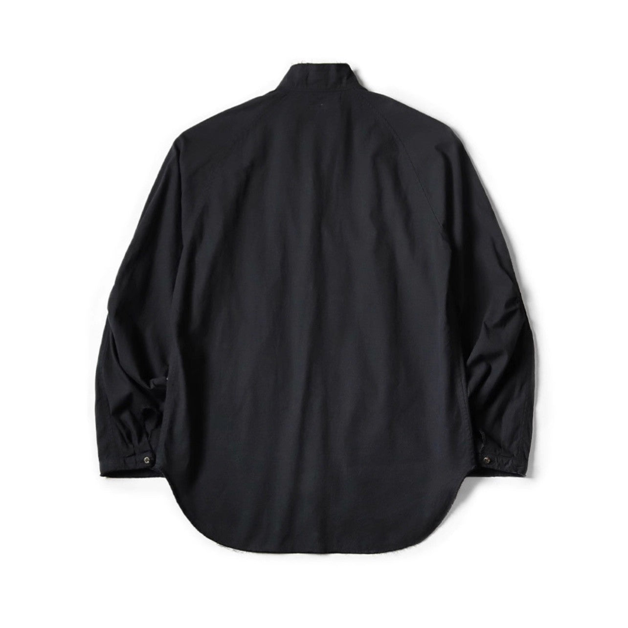 25AW Kapital Kazuhiro Hirata Cotton-Linen Shirt – Double Pocket, Irregular Button, Loose Japanese Streetwear