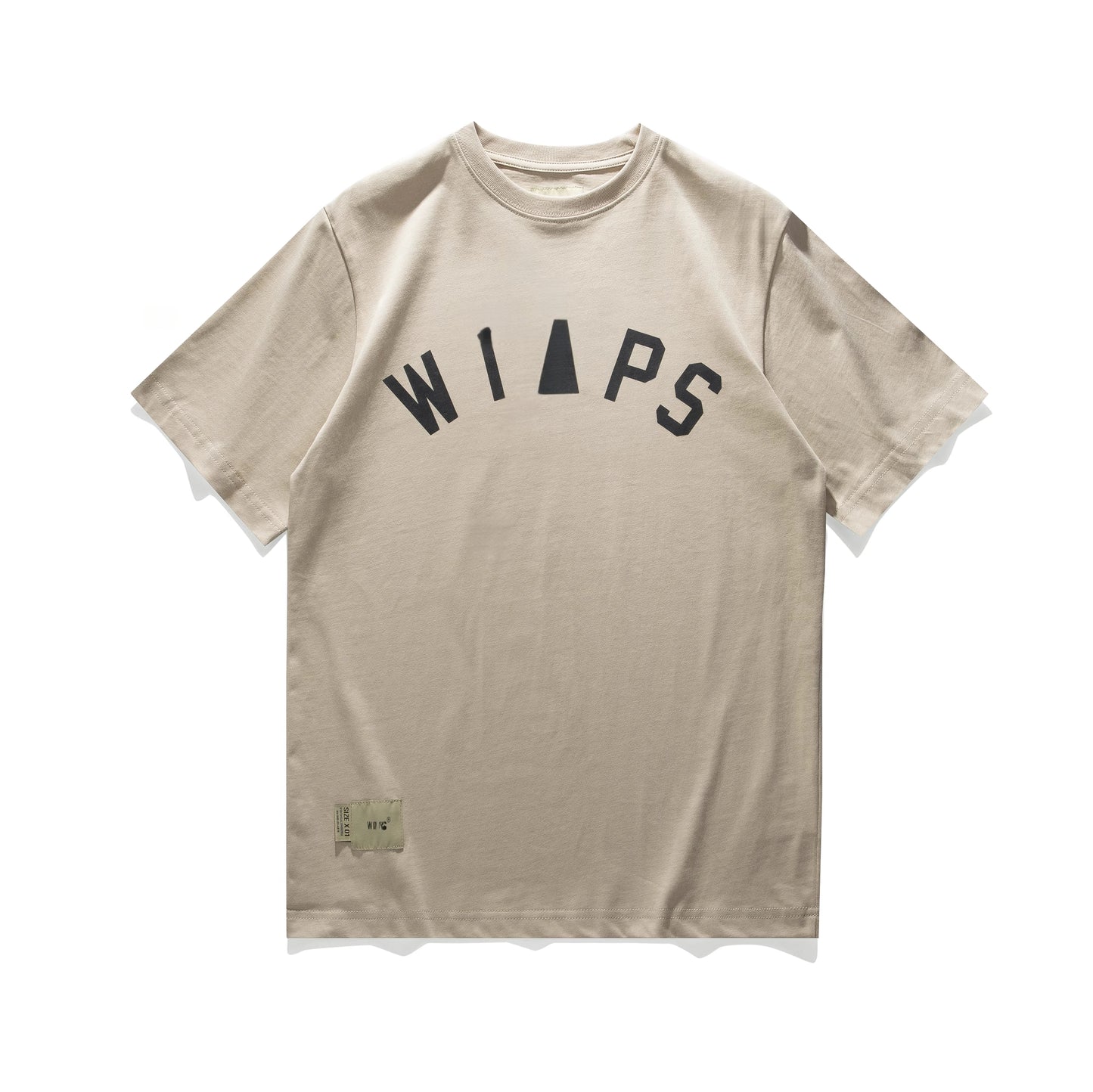 Trendy Summer Short Sleeve T-Shirt Hong Kong Style City Boy Crew Neck Casual Tee