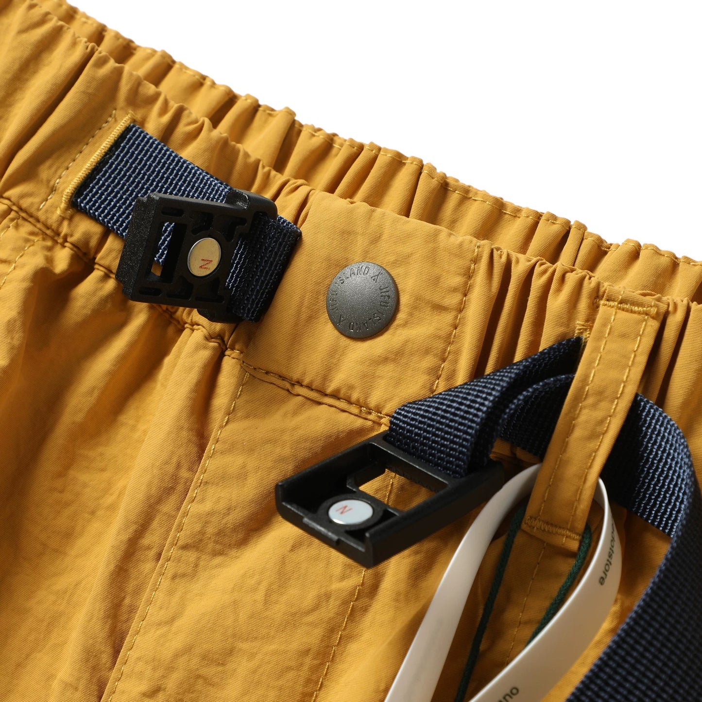 Japanese Retro Large Cargo Shorts Multi-Pocket Unisex Loose Straight