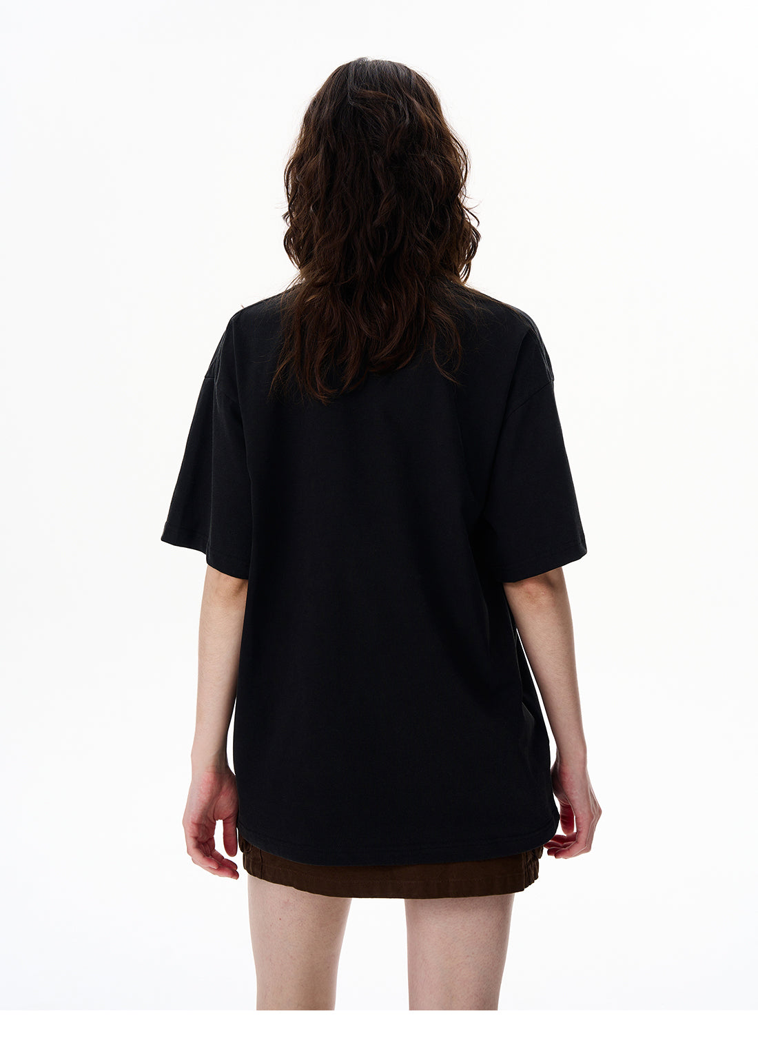 American Retro Dirty Short Sleeve T-Shirt for Men Ins Trendy Brand Fashion Cool Niche Top Couple Tee