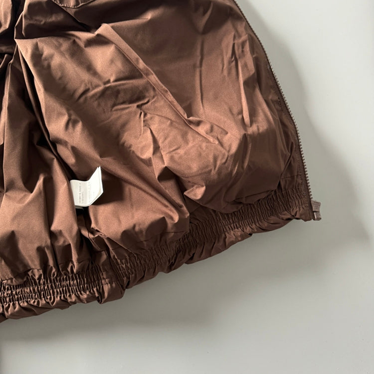 90% White Duck Down Mountain Vest - Fluffy Warm Outdoor Puffer (Unisex)