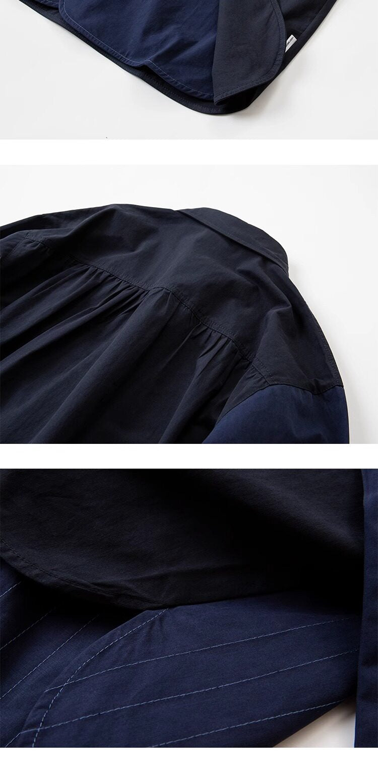 Long-sleeve shirt, trendy brand, versatile men's shirt | Japanese vintage | yamalin clothes | Yamalinclothes