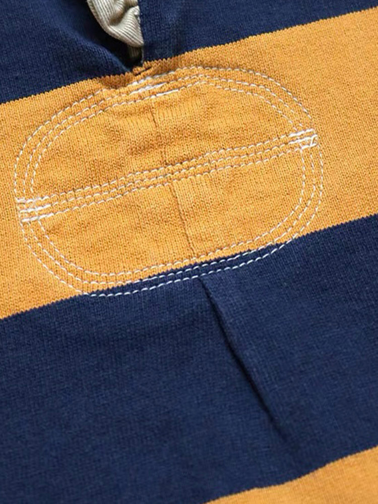 25AW Kapital Kazuhiro Hirata Patchwork “Baijia Cloth” Long Sleeve Pullover – Japanese Retro Loose Shirt