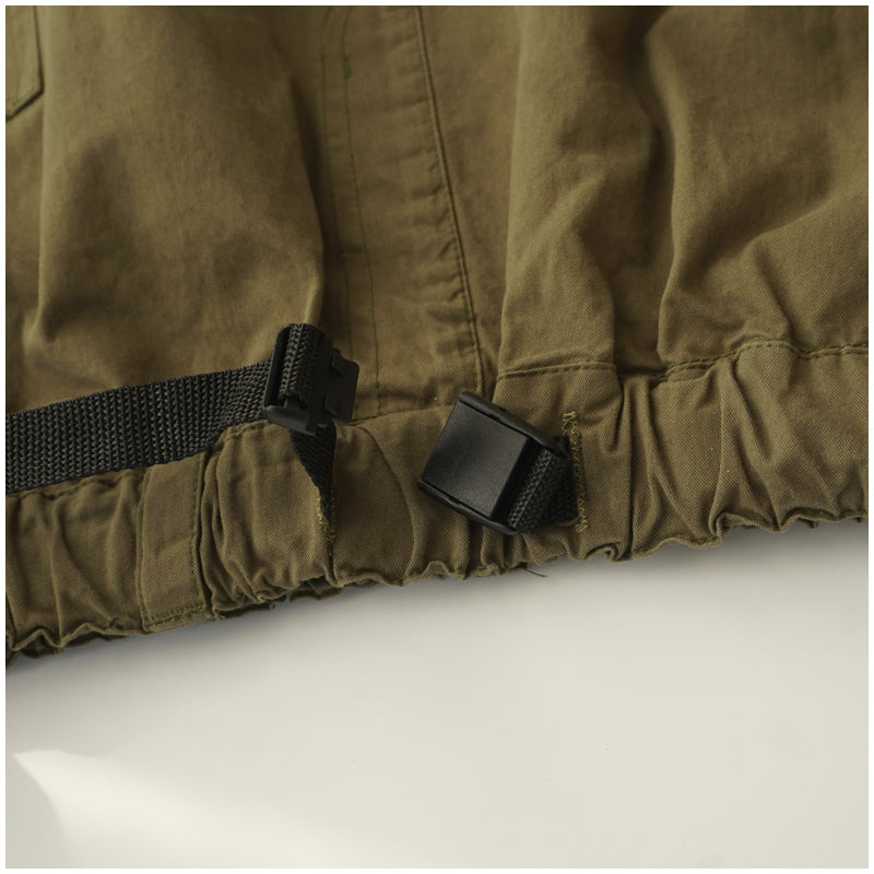 Japanese-Style Patchwork A-Line Skirt – High-Waist Loose Fit with Elegant Elastic Waist