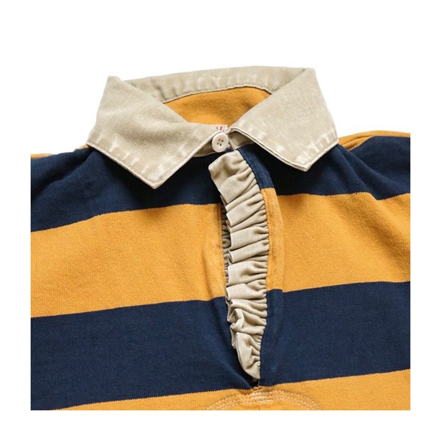 25AW Kapital Kazuhiro Hirata Patchwork “Baijia Cloth” Long Sleeve Pullover – Japanese Retro Loose Shirt