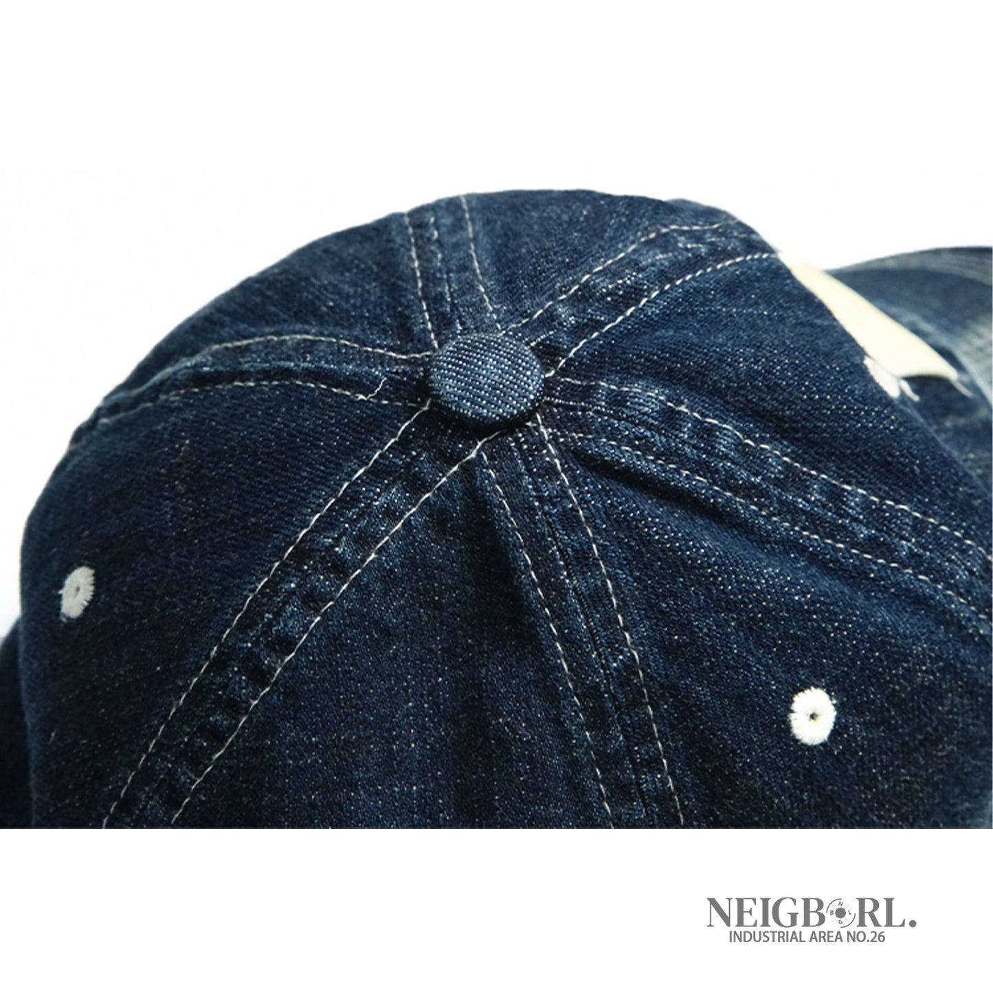 NEIGBORL Uncle Zhao Vintage Washed Denim Hat