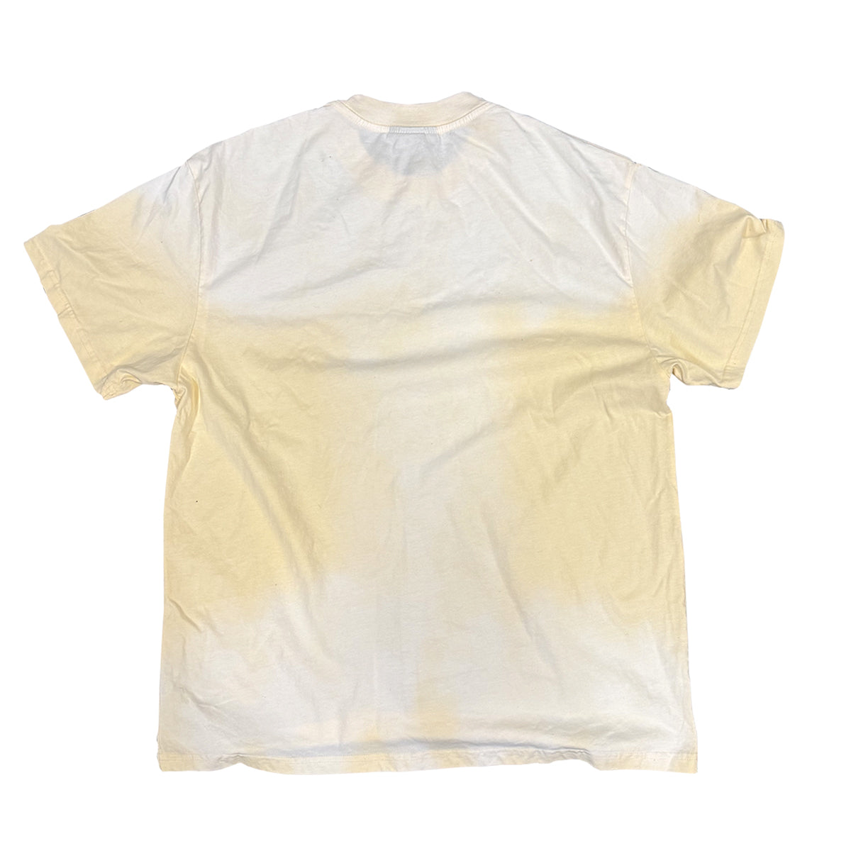 Graffiti Spray Paint Niche Rare Rebellious Kitten Tie-Dye Short Sleeve Unisex Student T-Shirt