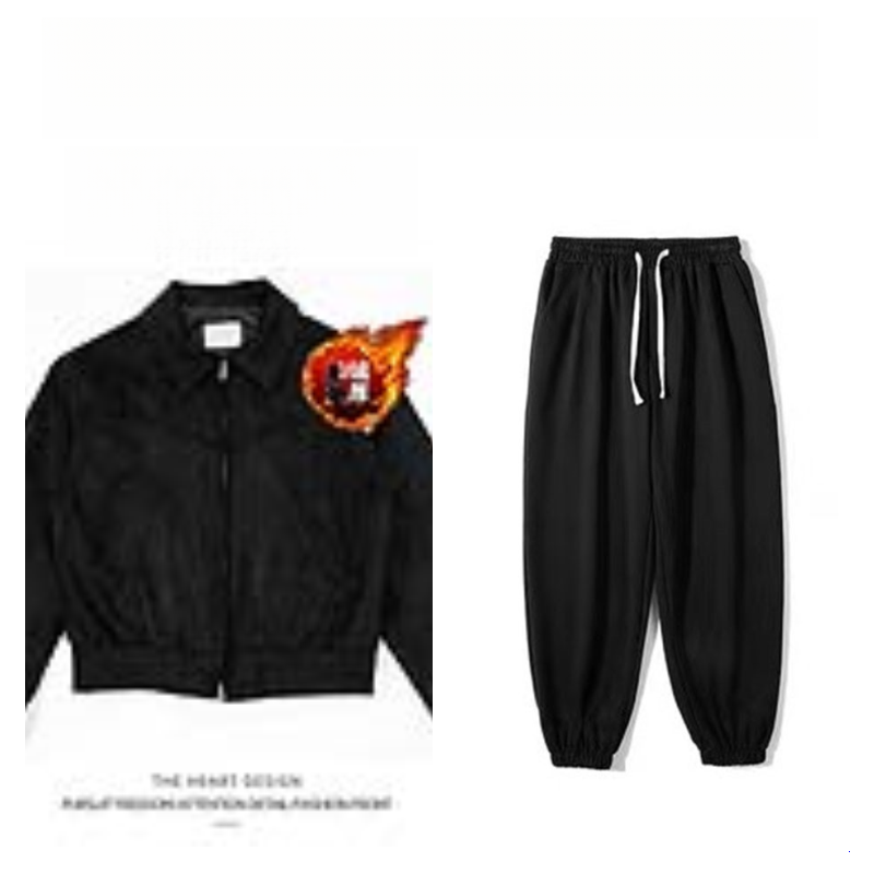 Autumn Winter Retro High Street Suede Short Jacket Men Thickened Stylish Versatile Motorcycle Lapel Flight Casual Jacket