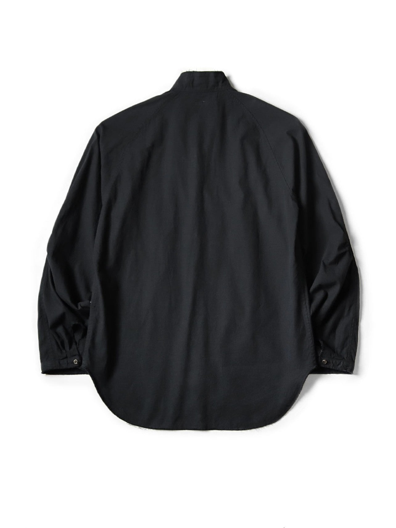 25AW Kapital Kazuhiro Hirata Cotton-Linen Shirt – Double Pocket, Irregular Button, Loose Japanese Streetwear