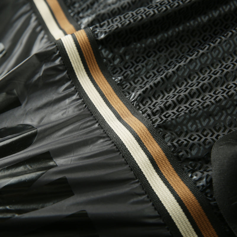 Men's Euro-American Style Mid-Length Down Jacket - 700 Fill Power Cold-Resistant Windproof Hooded Thickened Warm Coat