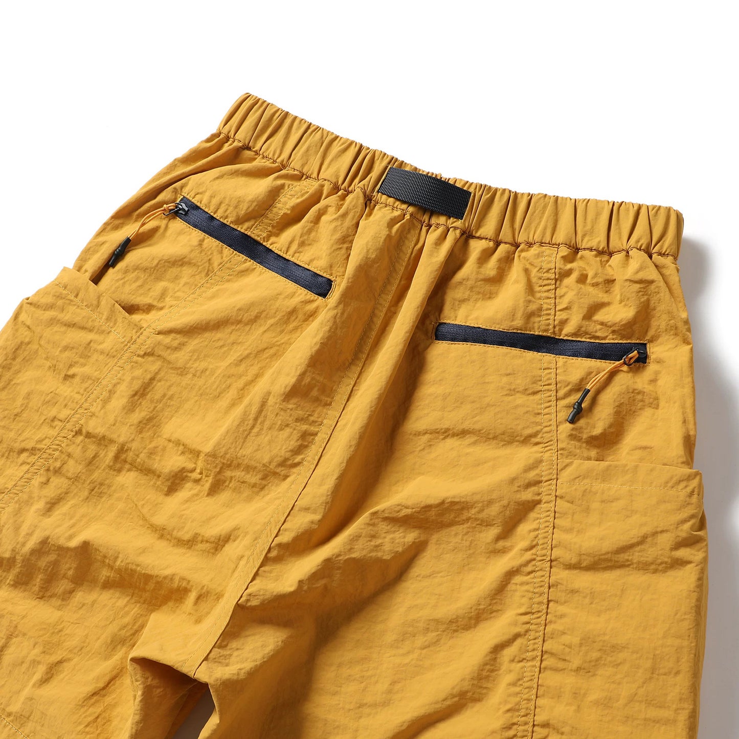 Japanese Retro Large Cargo Shorts Multi-Pocket Unisex Loose Straight