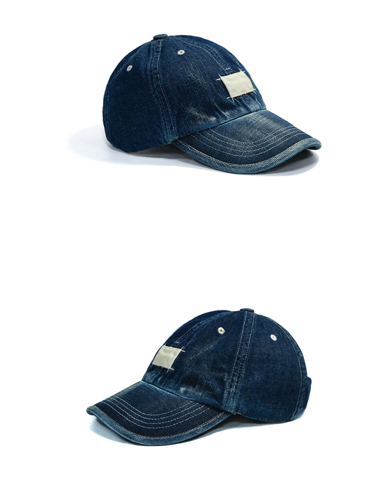 NEIGBORL Uncle Zhao Vintage Washed Denim Hat
