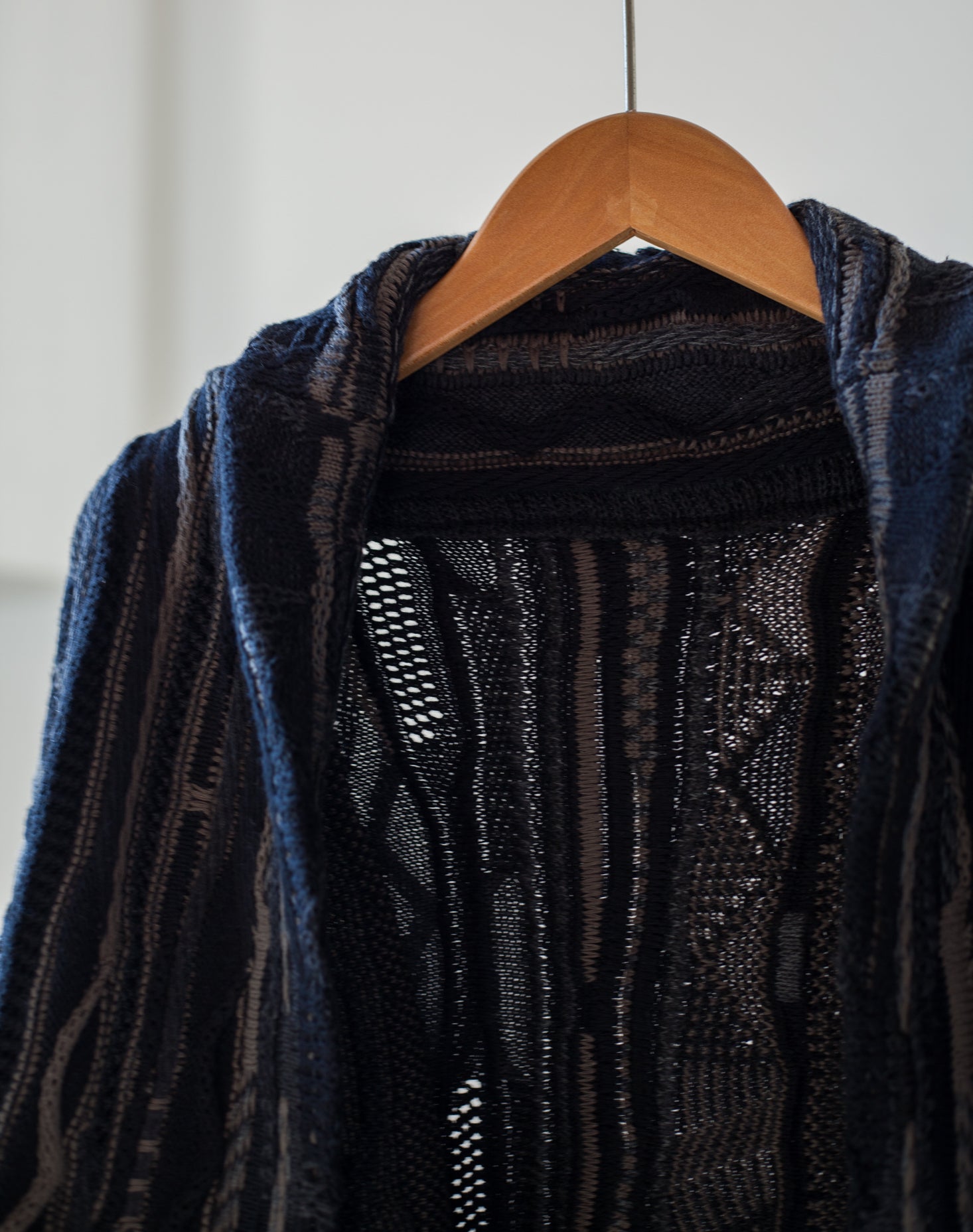 Vintage Anti-War cardigan clothes black sweater s