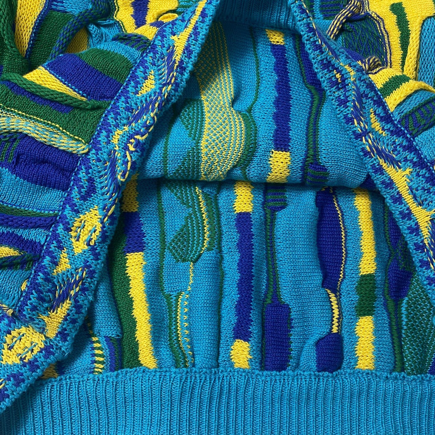 Japanese Retro Contrast Color Knit Sweater - Ethnic Style Crew Neck Pullover