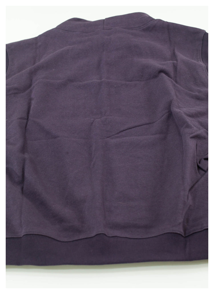 Japanese retro tiger pattern tie vest vest purple