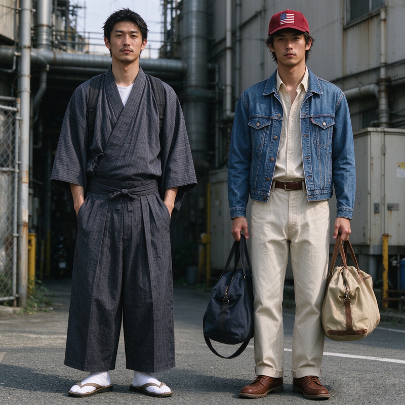 Japanese Workwear vs. American Workwear: What’s the Difference?