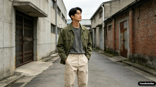 How to Choose the Right Fit for Japanese Workwear