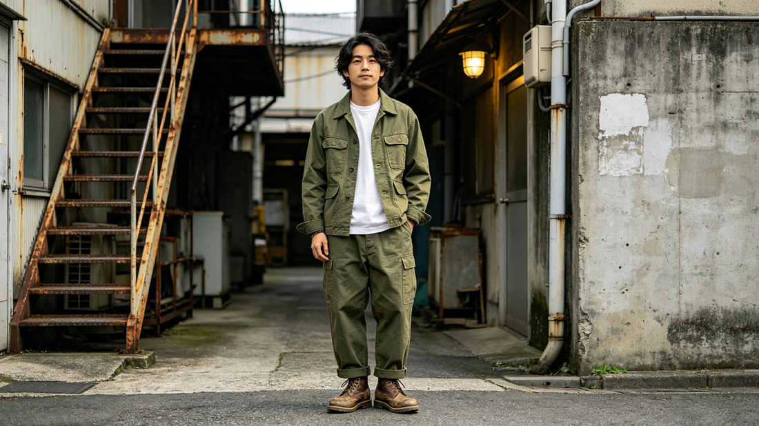 What Is Japanese Workwear? A Beginner's Style Guide