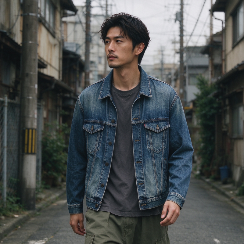 Denim in Workwear: From Durable Work Clothing to Vintage Style