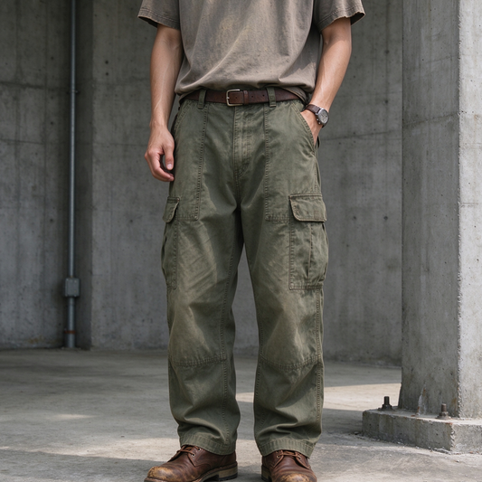 The History of Cargo Pants: From Military Utility to Everyday Style