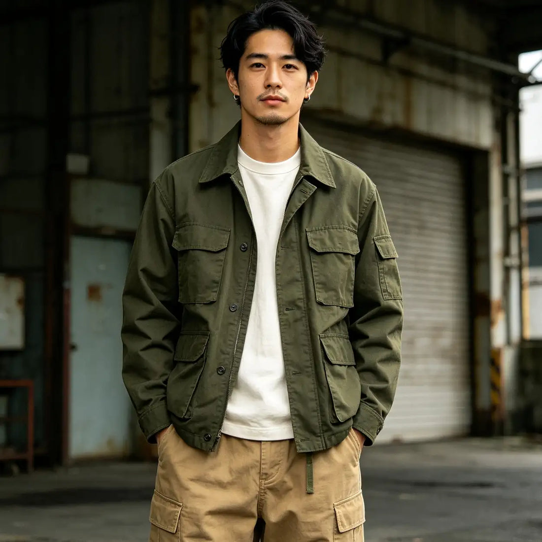 Why Workwear Pockets Matter: The Function Behind Utility Design