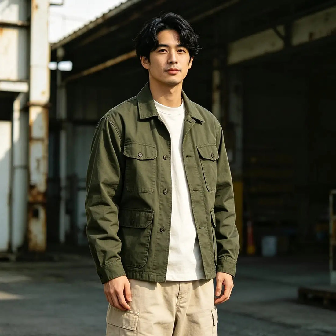 The History of Japanese Workwear: From Utility to Everyday Style