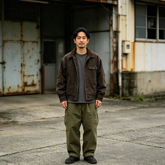 How to Choose the Right Fit for Japanese Workwear