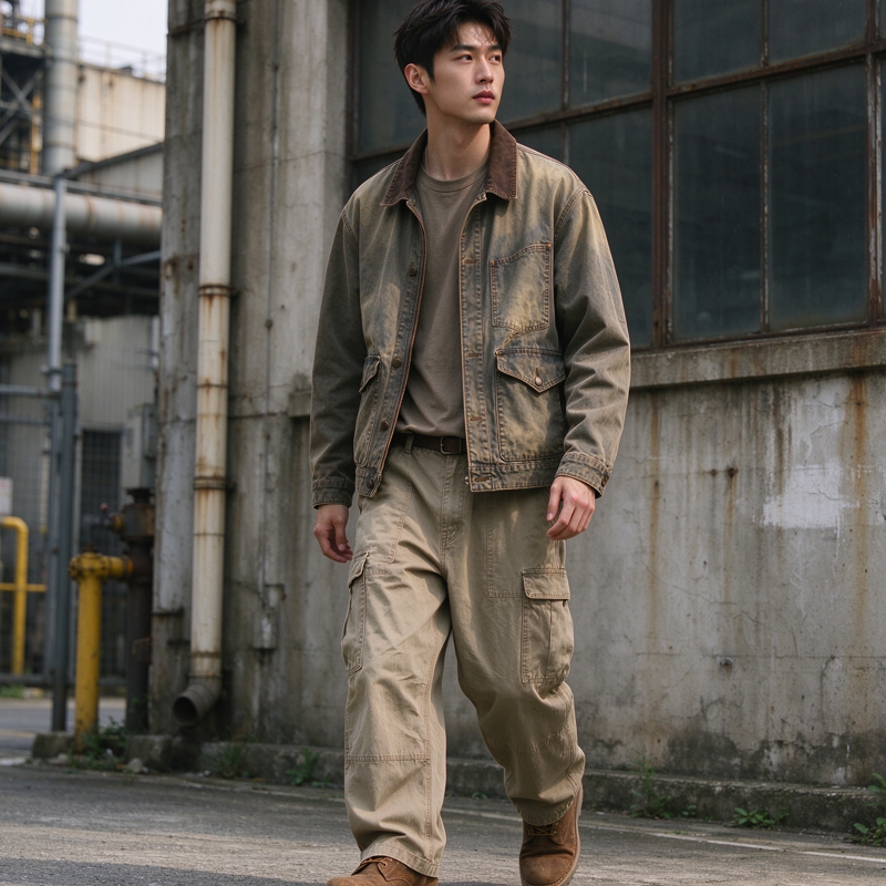 Why Vintage Workwear Looks Better With Age: The Beauty of Fading, Creases, and Wear