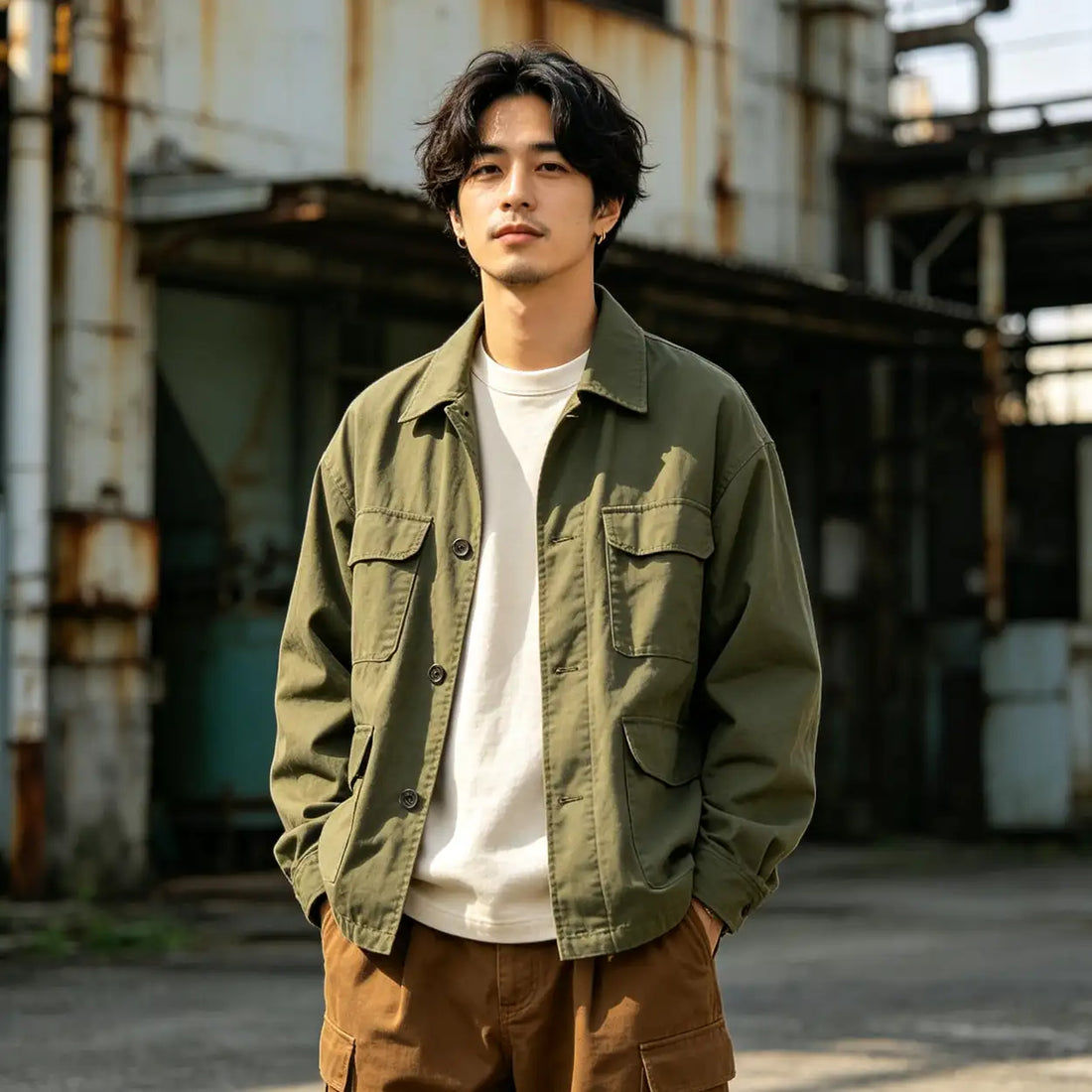 How to Wear Earth Tones: A Guide to Vintage Workwear Colors
