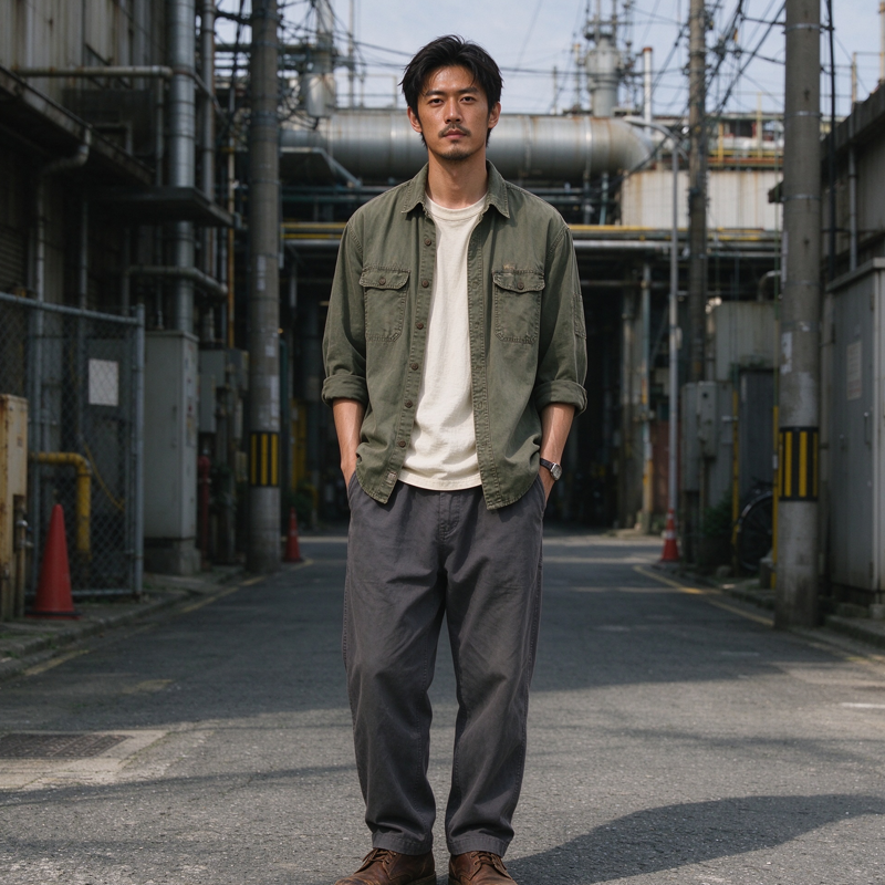Workwear Shirts: History, Fabrics, and Utility Details