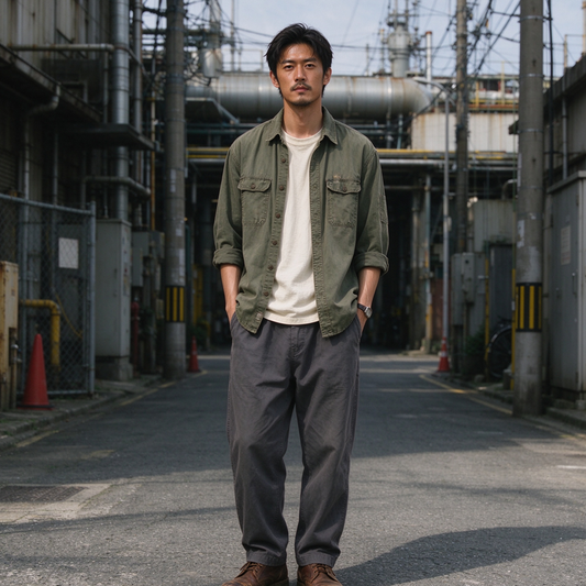 Workwear Shirts: History, Fabrics, and Utility Details