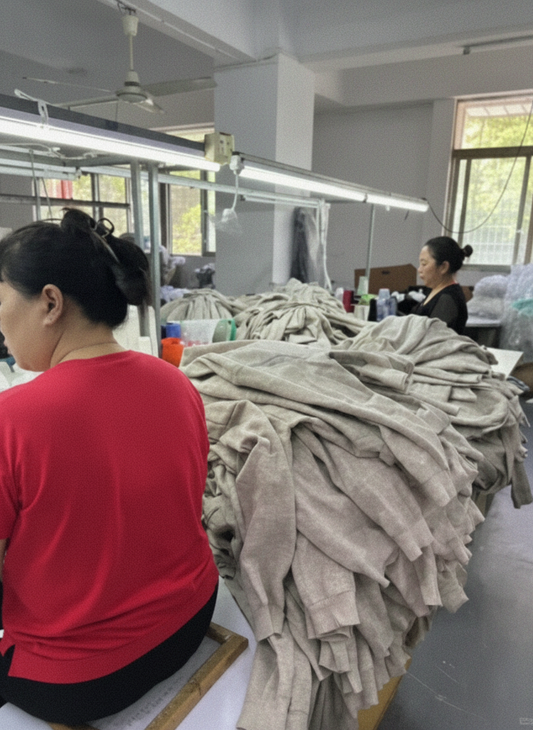 Shantou Knitting Sweater Source Factory | Custom Knitwear Manufacturer & Bulk Supplier