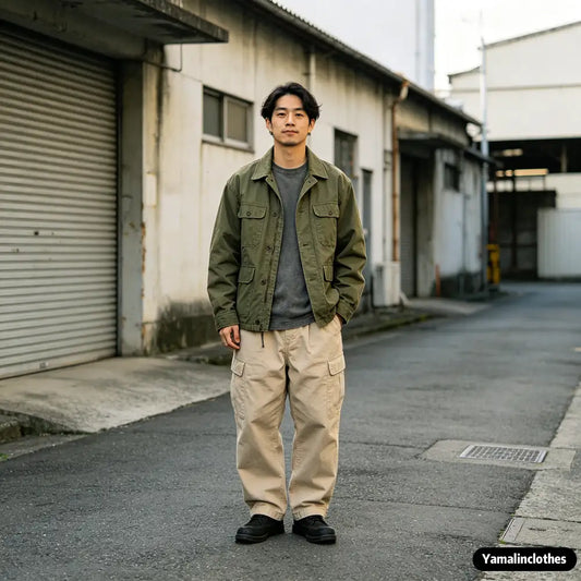 Why Japanese Workwear Is More Than Just Fashion