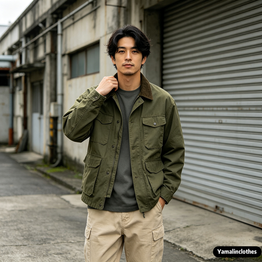 Utility Jackets: The Essential Layer for Everyday Workwear